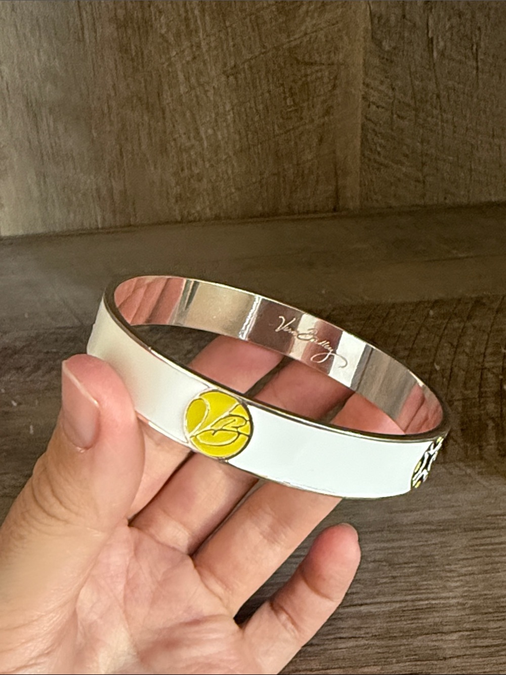 Vera Bradley You are my sunshine Bangle Bracelet